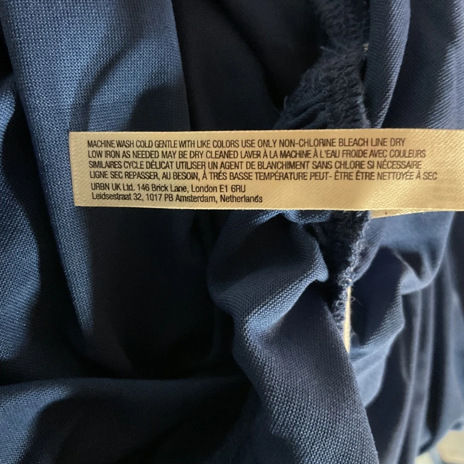 Celandine Anthropologie The Gabbie Ruched Midi Skirt Blue‎ Size 1X NWT Blue - Image 7