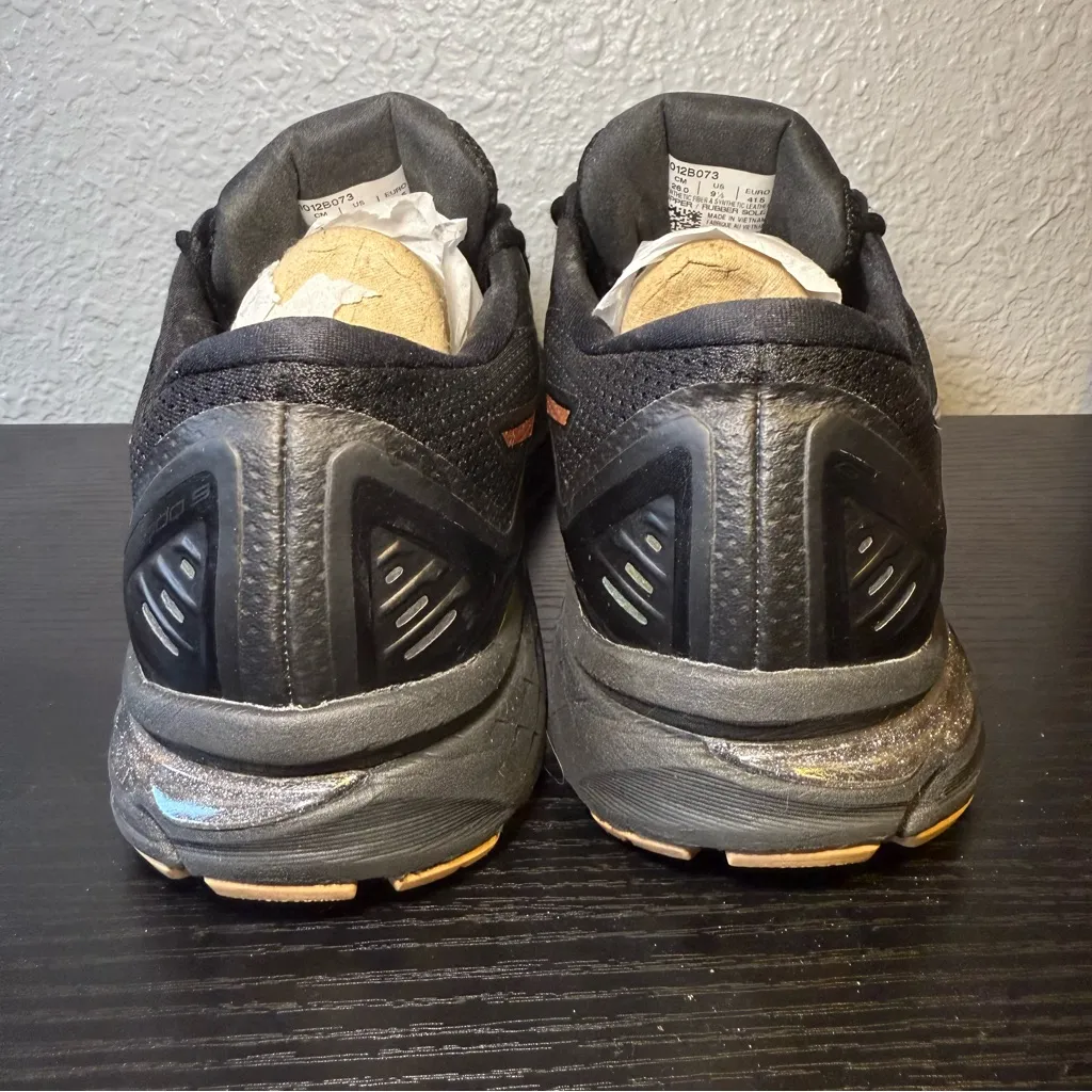 ASICS GT‎ 2000 Women's Shoes Size 9.5 Black Rose Gold Running Sneakers Athletic - Image 4