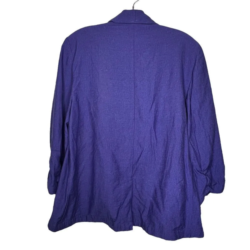 Chico's  Purple Jacket - Image 2