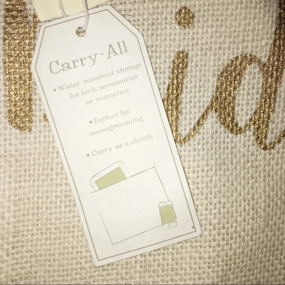 Bridesmaid large cosmetics/jewelry storage bag - Image 3