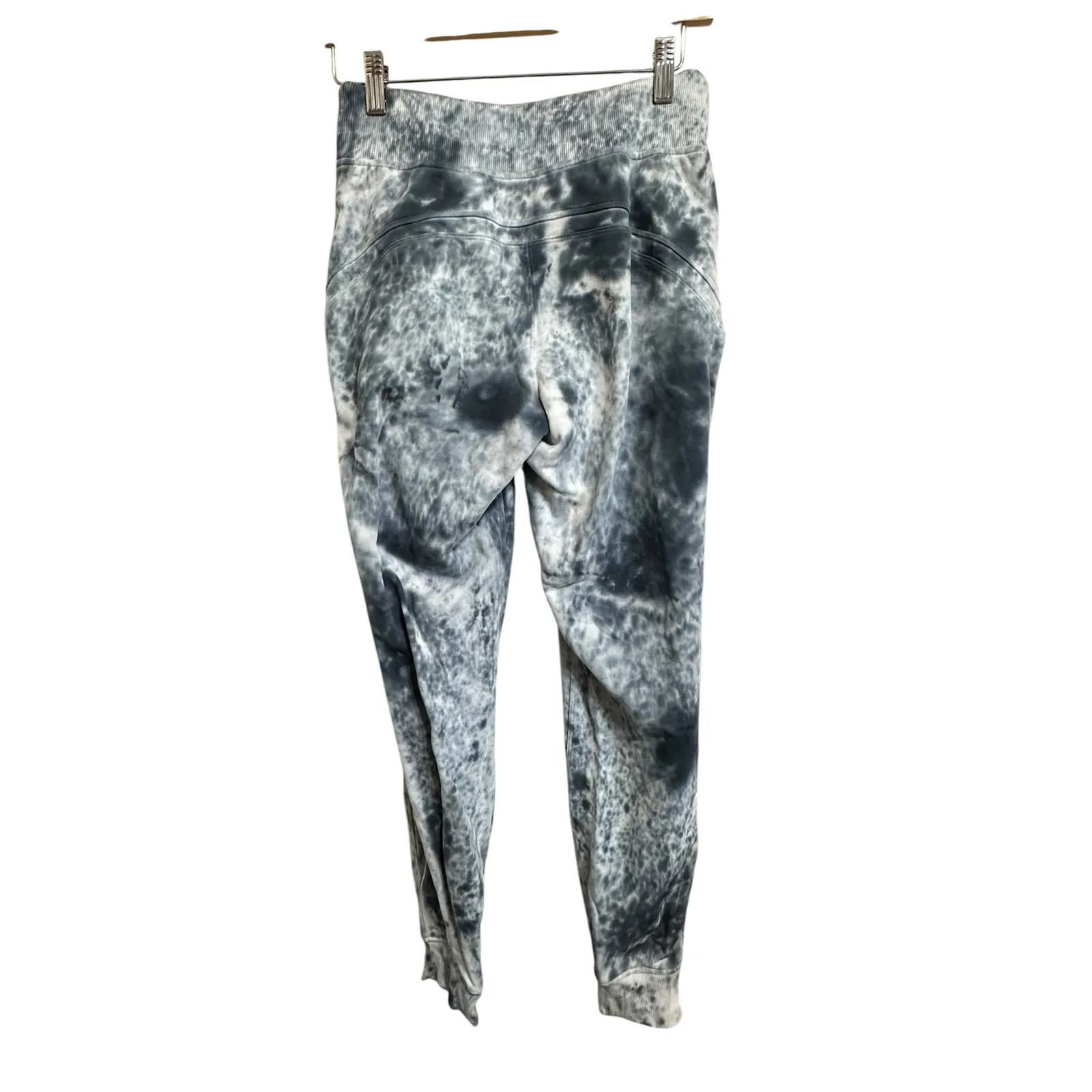 Lululemon Warm Down Jogger 28" Marble Dye Classic‎ Navy size 4 - Image 5