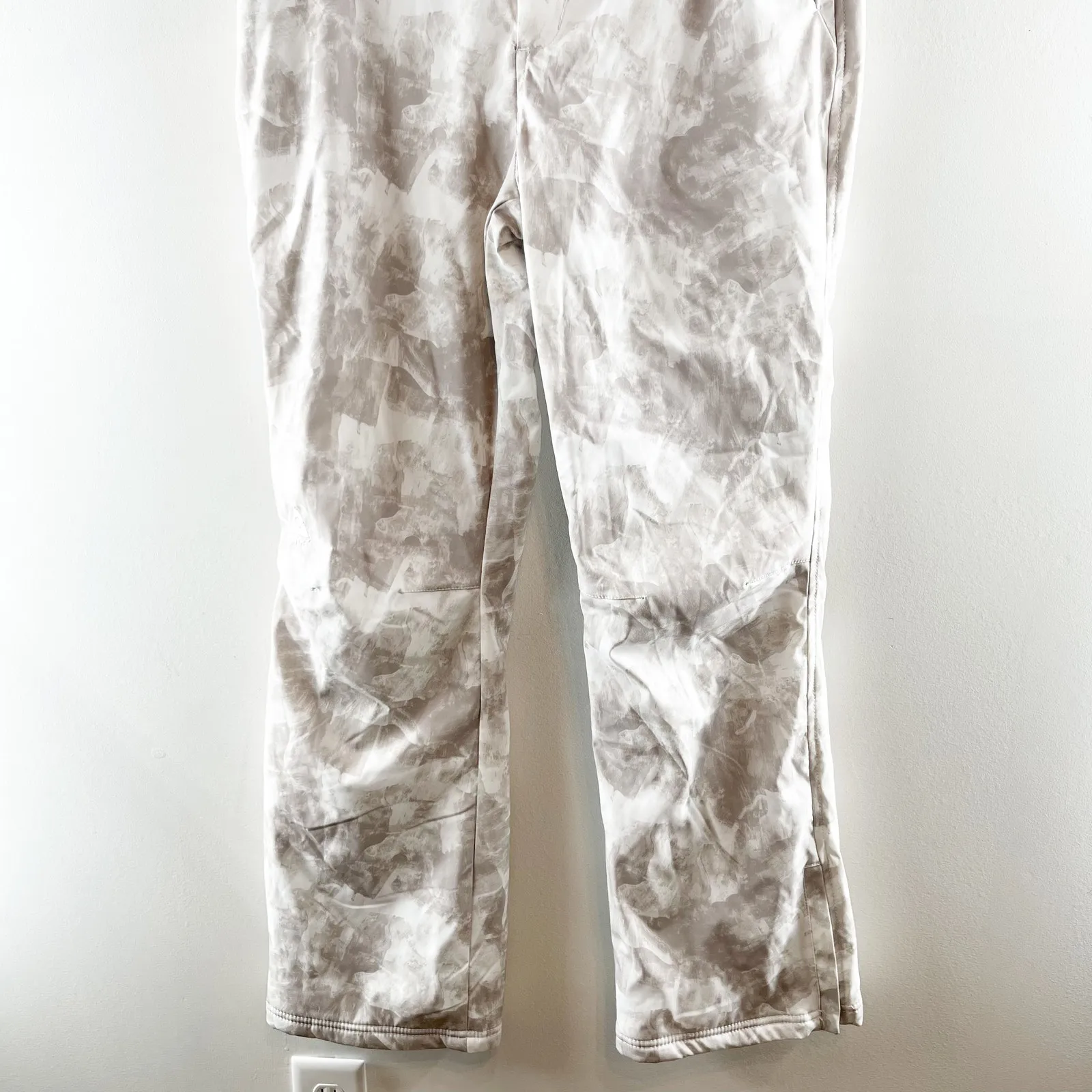 Gerry Camo Snow Ski Winter Pants White Camo Medium - Image 10