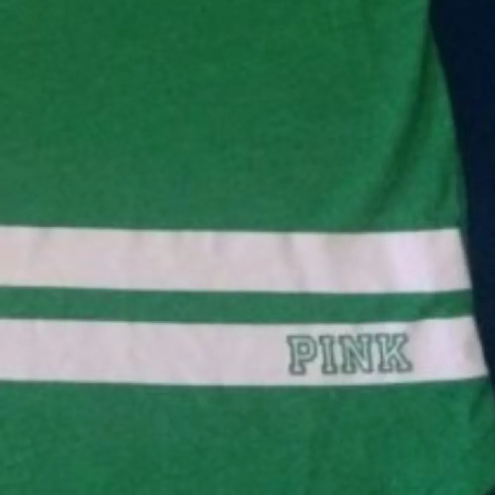 Victoria's Secret PINK Bling St Patrick's Day Top - Image 8