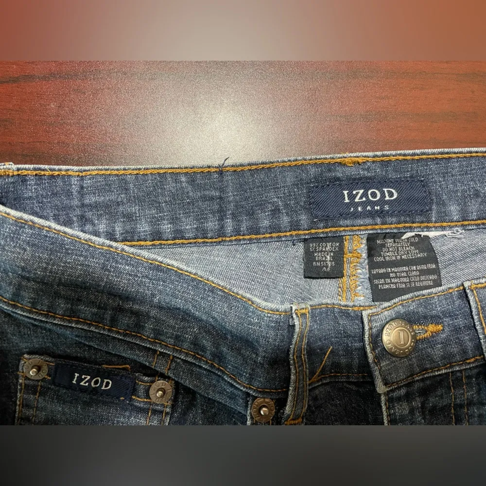 IZOD Jean straight leg - Image 2