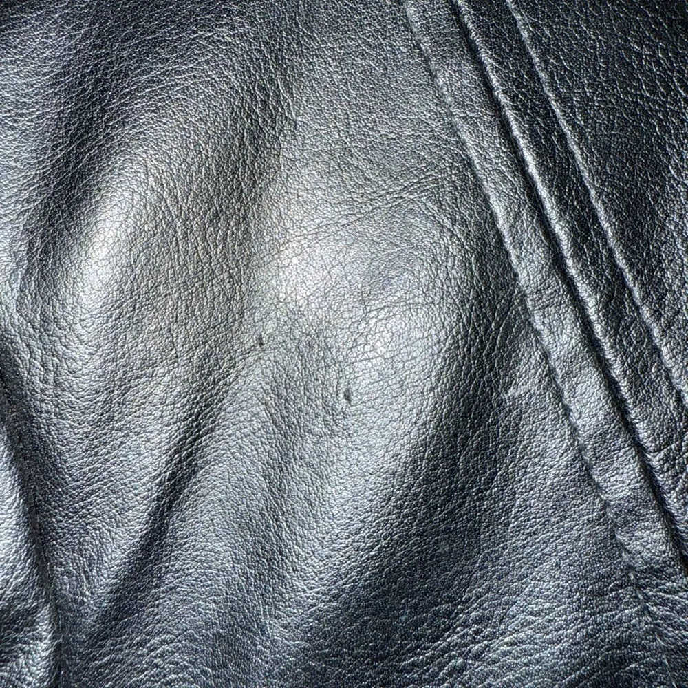 Outbrook Faux Leather Coat Black Size L - Image 8