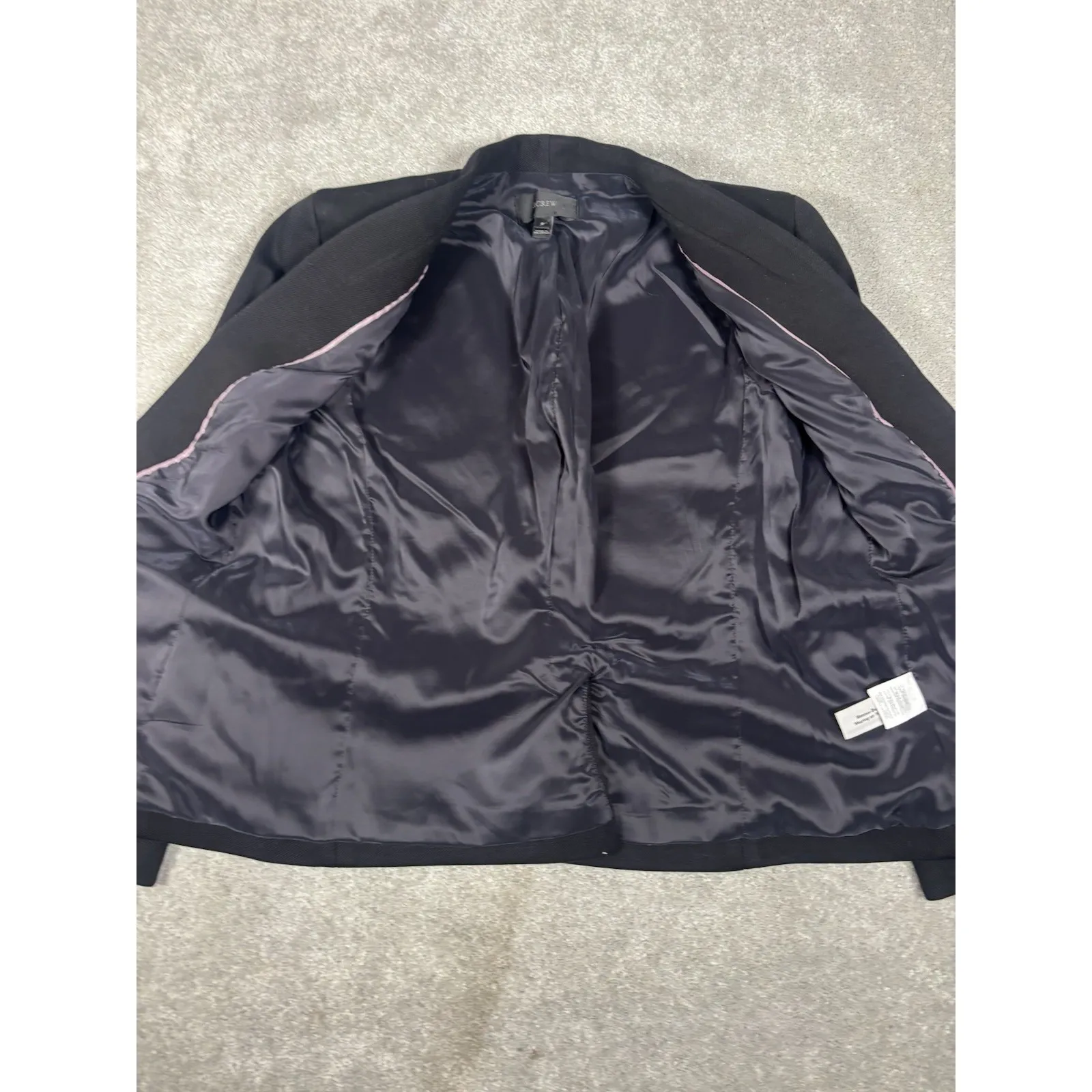 J. Crew Going Out Blazer Stretch Twill • Black • 6 - Image 8