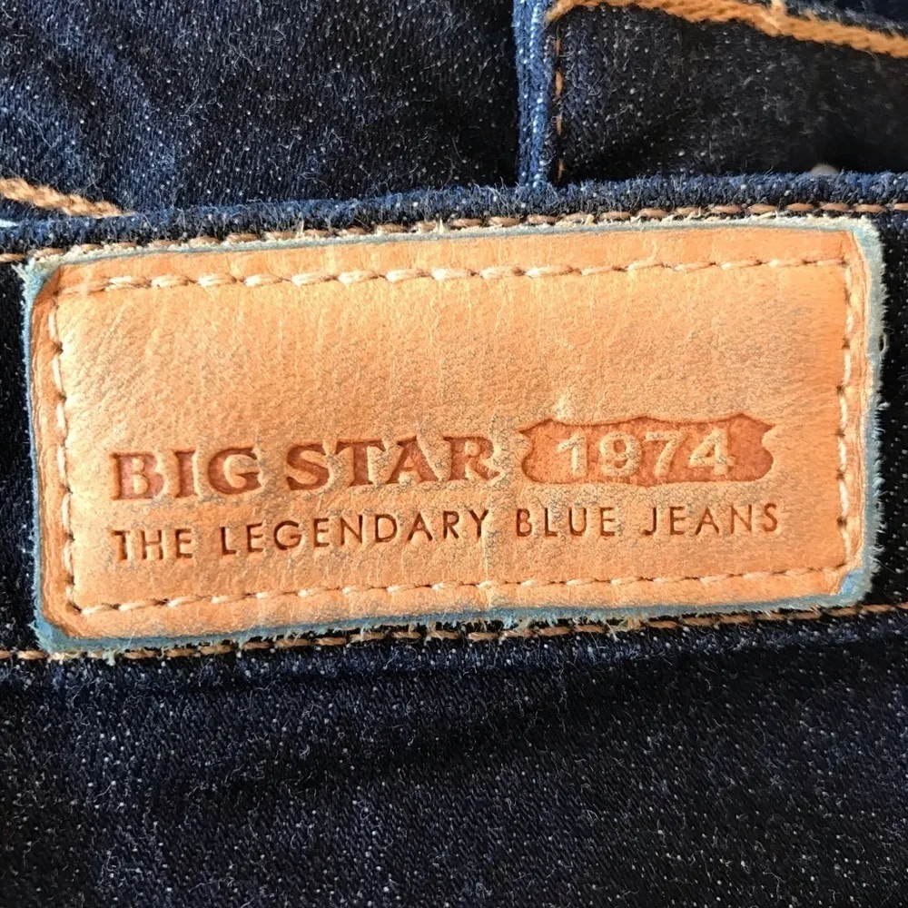 Big Star Brigette Slim Straight Jeans Women’s Size 27 - Image 6