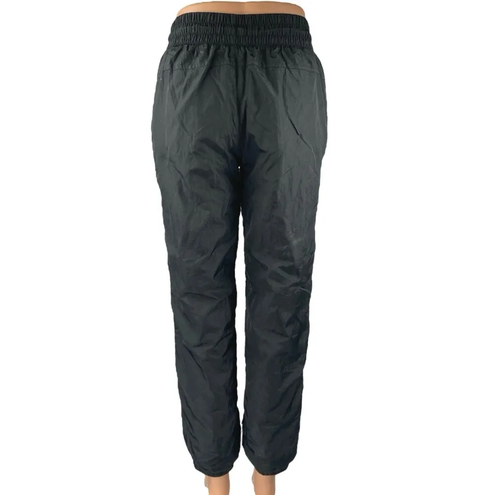 Champion Women's Black High Rise Trousers Tapered Jogger Sweat Pants Size XS - Image 3