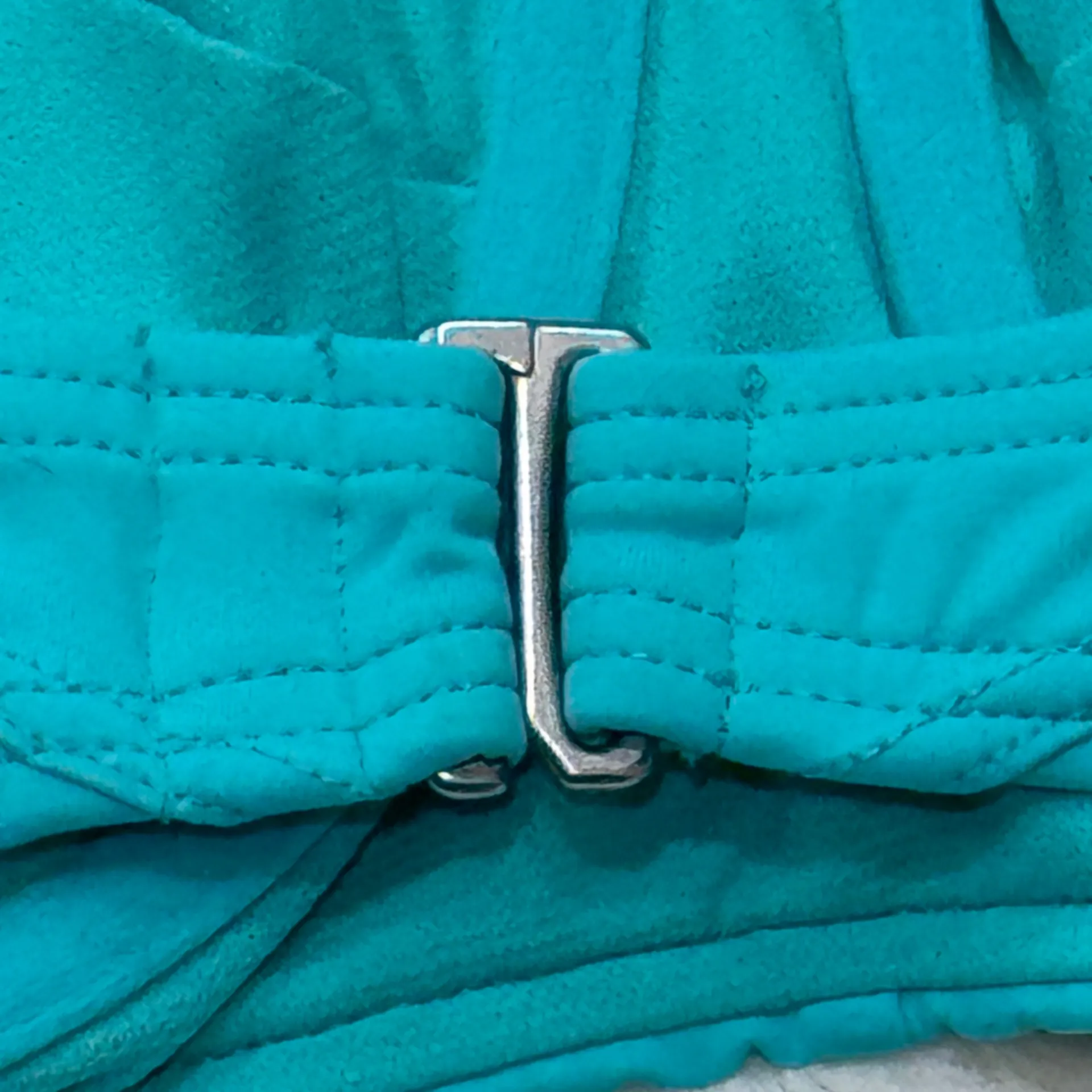 Title Nine Pele Teal Bikini Top - Image 4