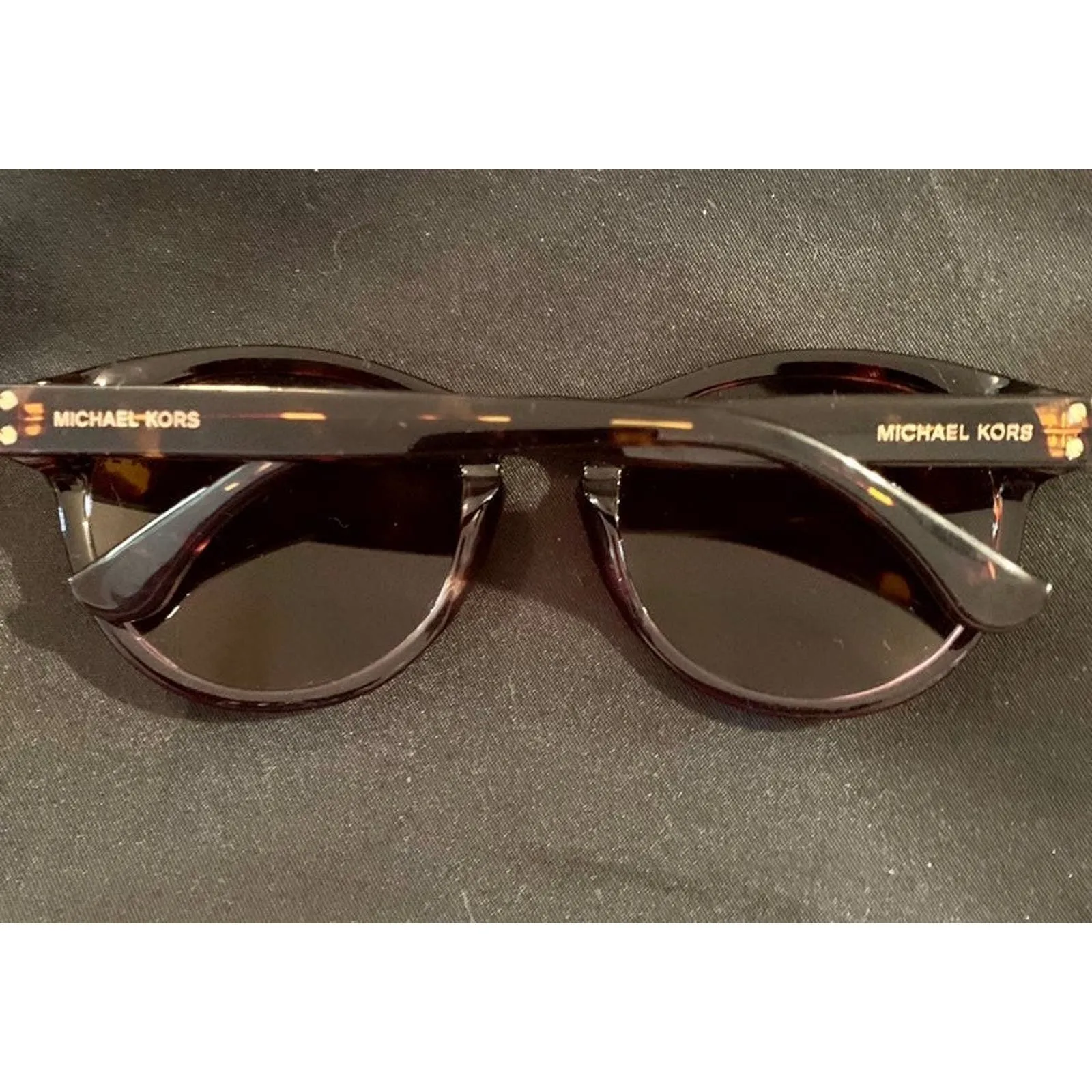 Michael Kors white sunglasses for‎ women - Image 2