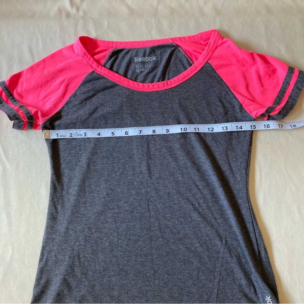 Reebok Raglan Baseball Short Sleeve Tee - Image 6