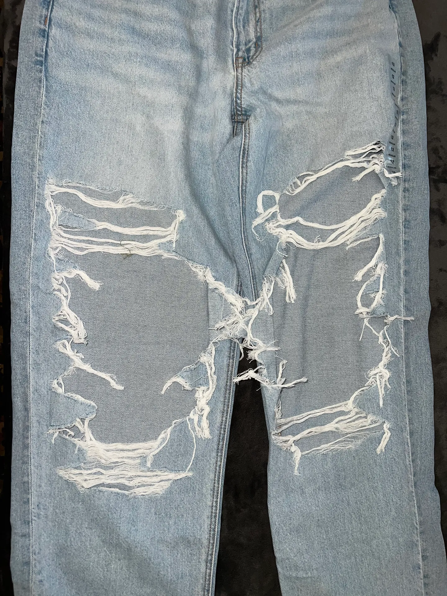 90s Straight Strigid Jean in Faded Light - Image 6