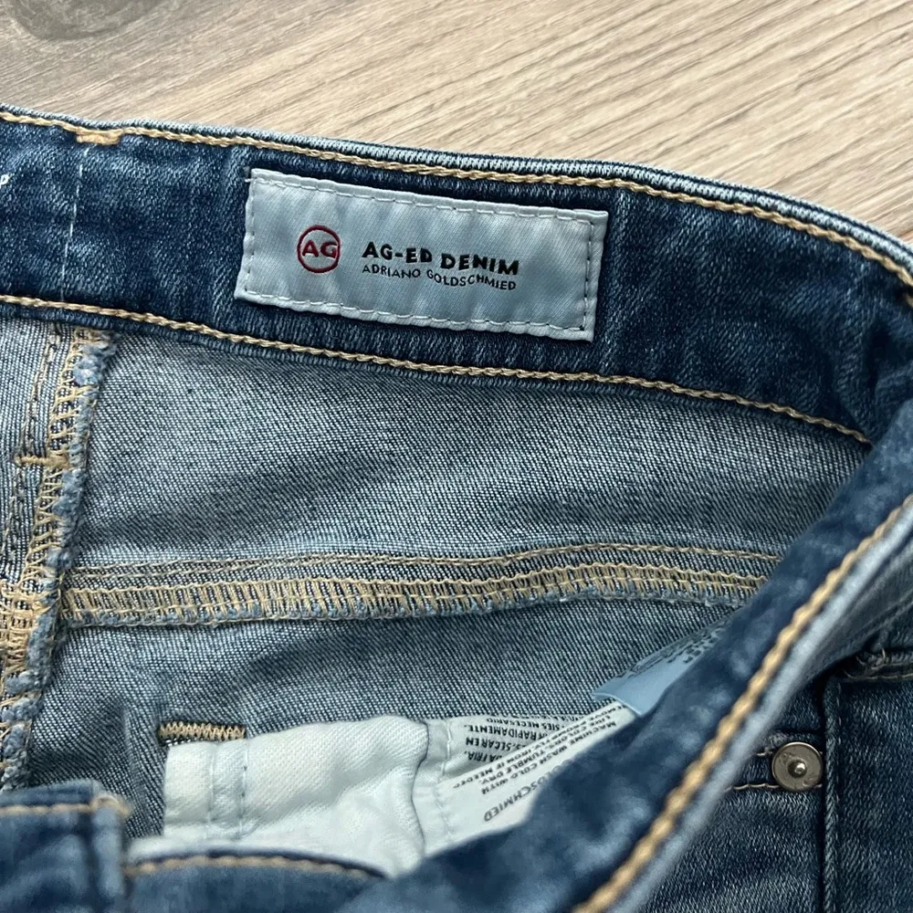 AG Adriano Goldschmied  The Farrah High Rise Skinny Crop Jeans | 24 - Image 6