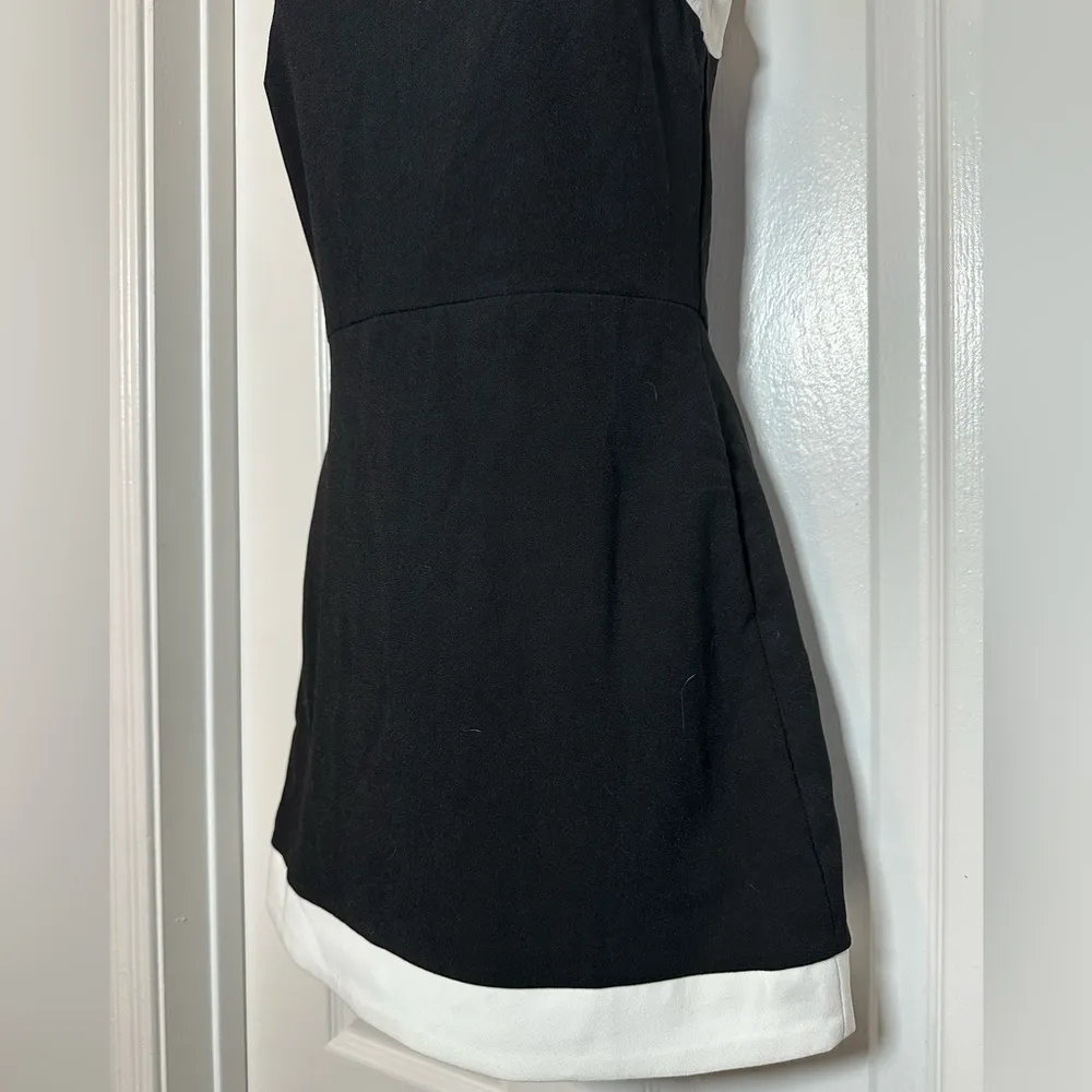 NWT Black & White Classic Tank Fit & Flare Women’s Midi Casual Cute Dress Sz XS - Image 7