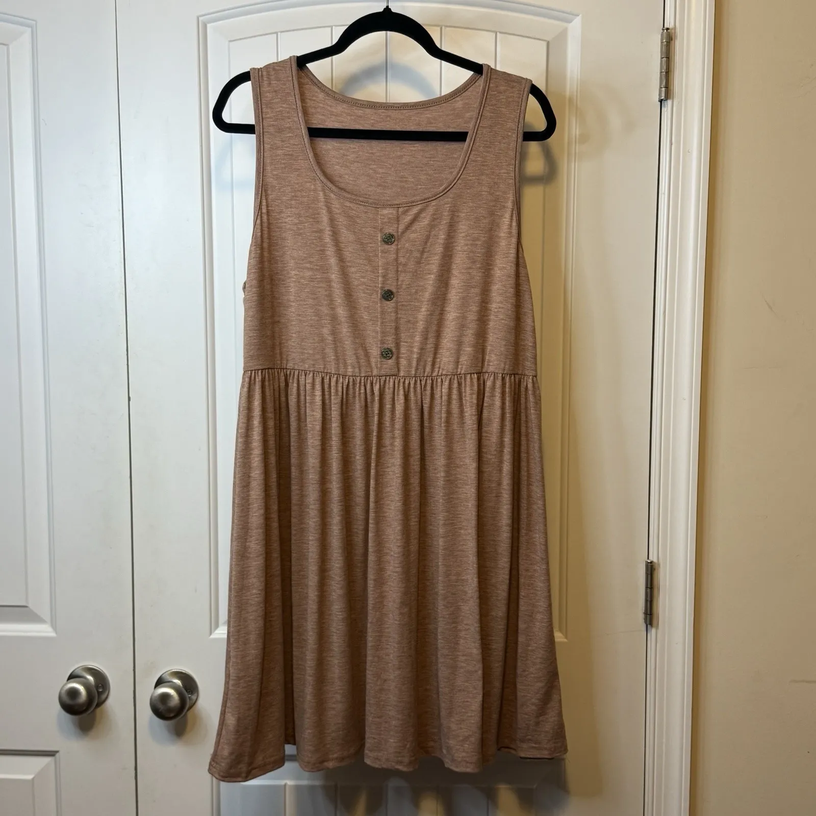 Shein/Time & Tru Set/3 Summer Dress Bundle Sleeveless Knee Length Trendy 2X/XL # - Image 12