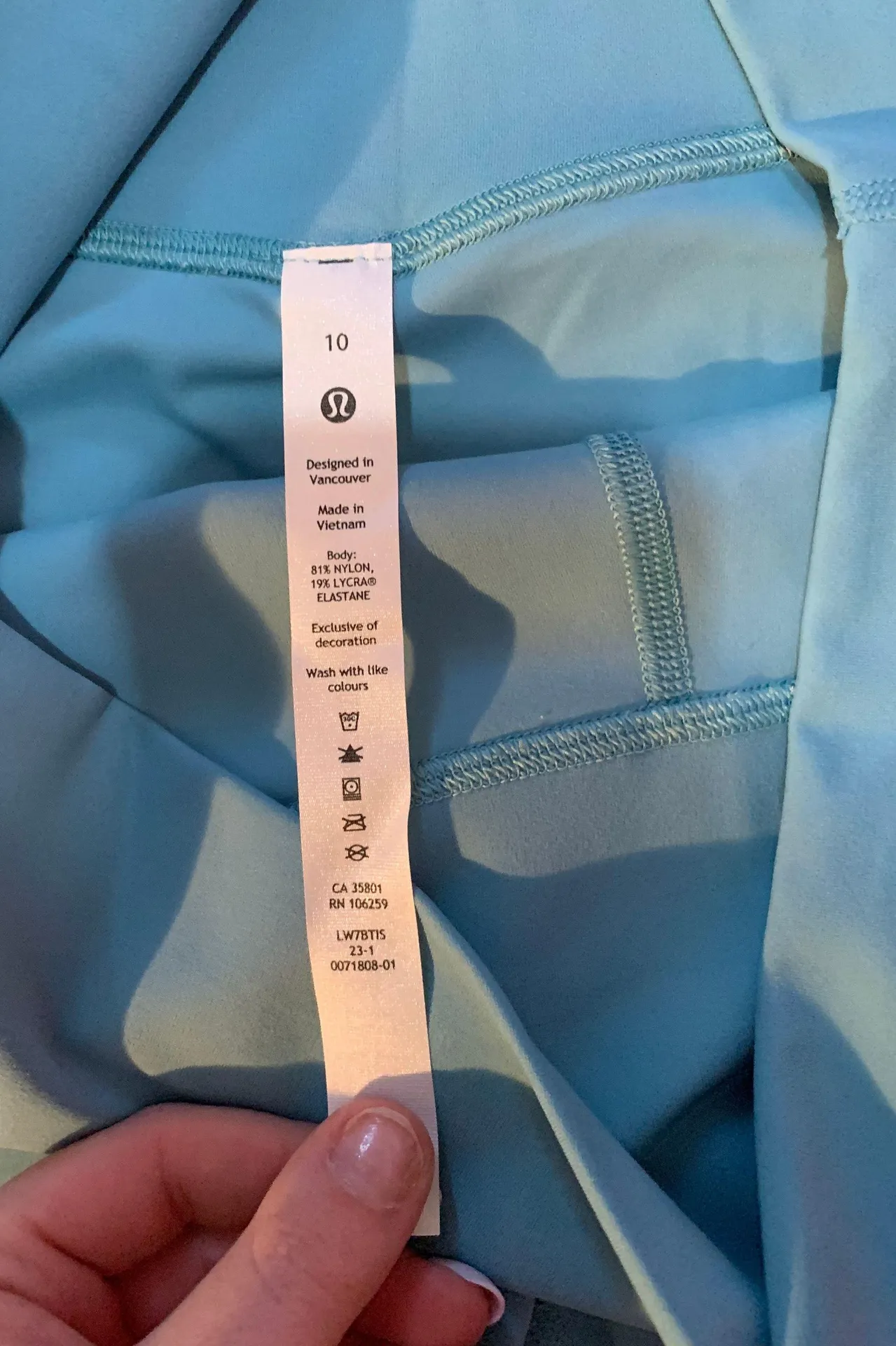 Lululemon Align Shorts 6” - Image 8