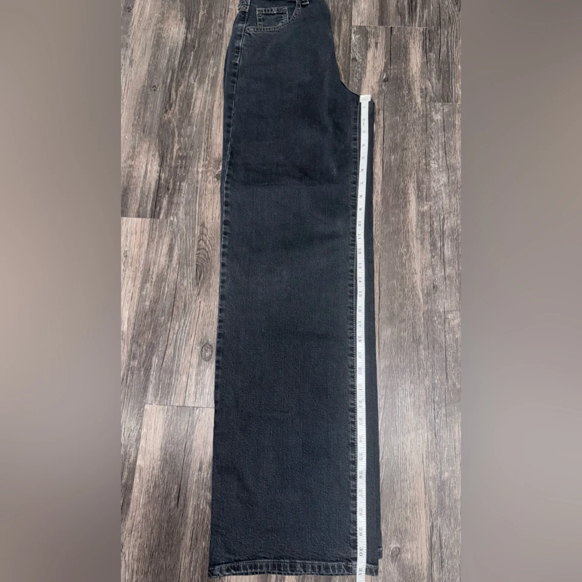 Universal Thread High Rise Dark Gray Women's Jeans - Image 7