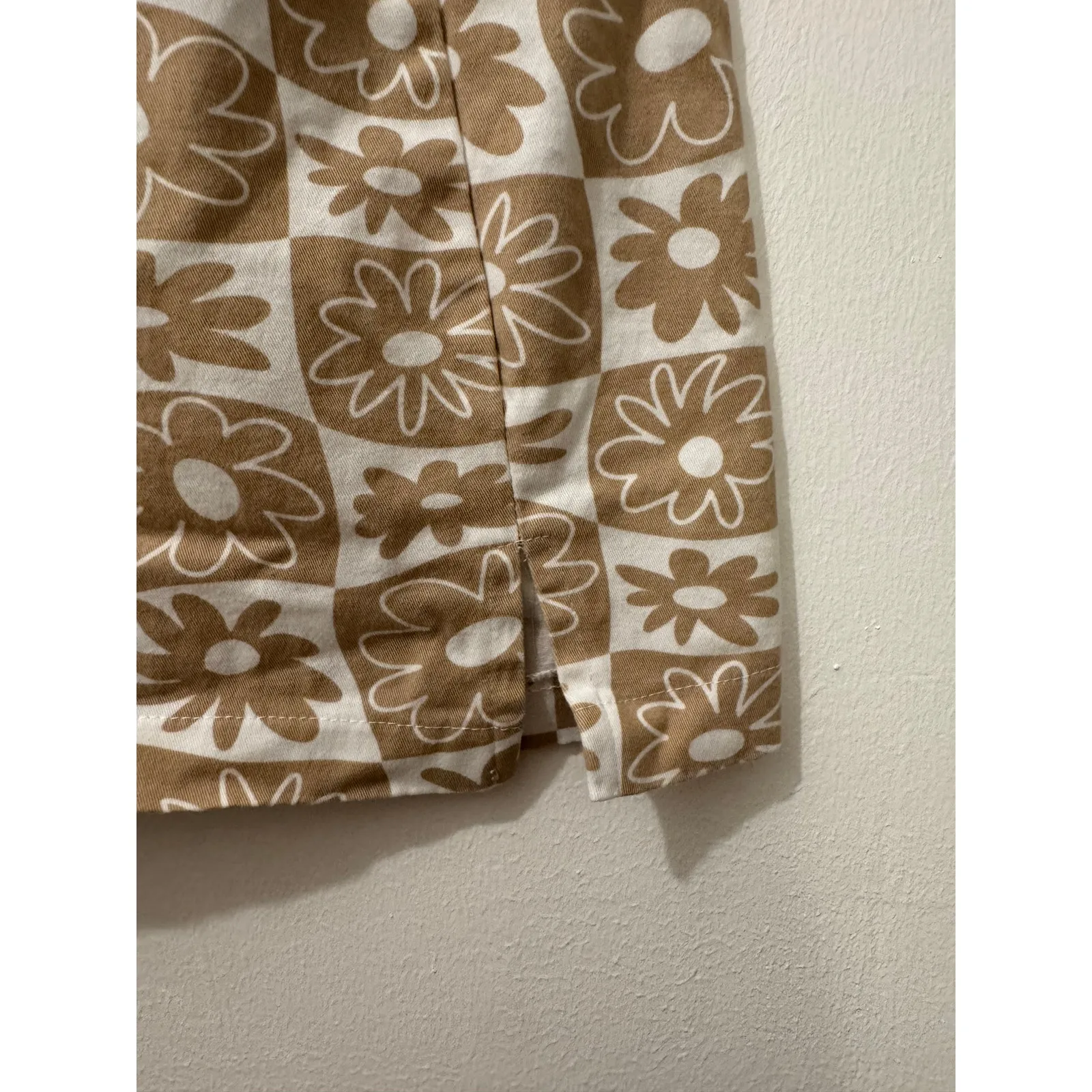 Love on a Hanger Floral Mini Skirt - Image 2