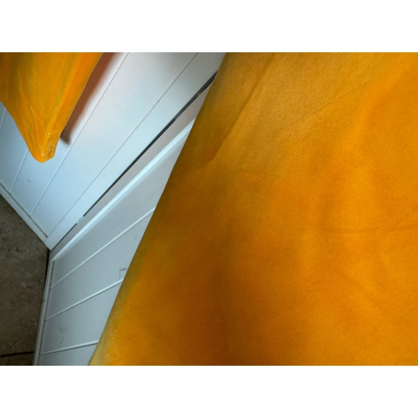 Juicy Couture x Olay Womens Track Pants‎ 3X Yellow Wide Leg Face Anything Velour - Image 6