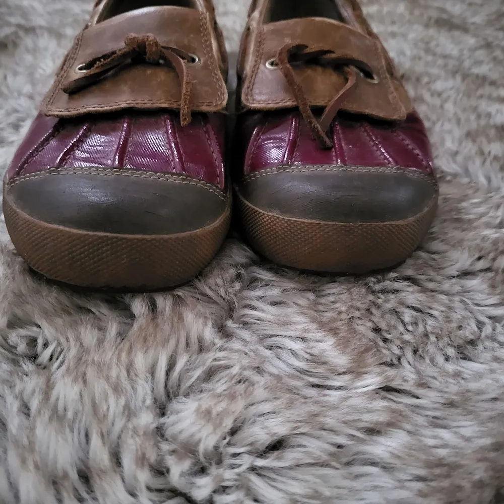 Ugg Women's Ashdale Purple Rain Shoes Sherpa Lined Style 1001768 Size 7 - Image 4