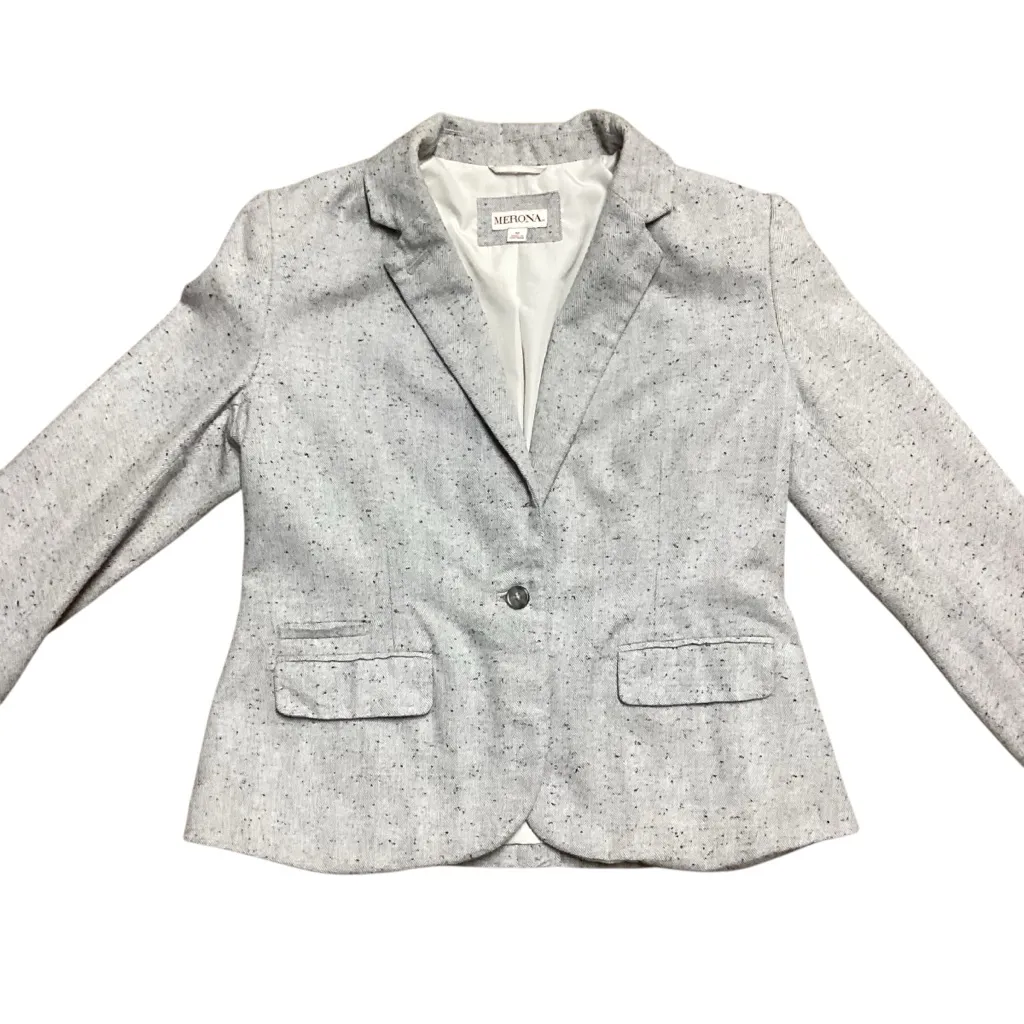 Merona twill ladies blazer/sport coat. Size 12 - Image 5