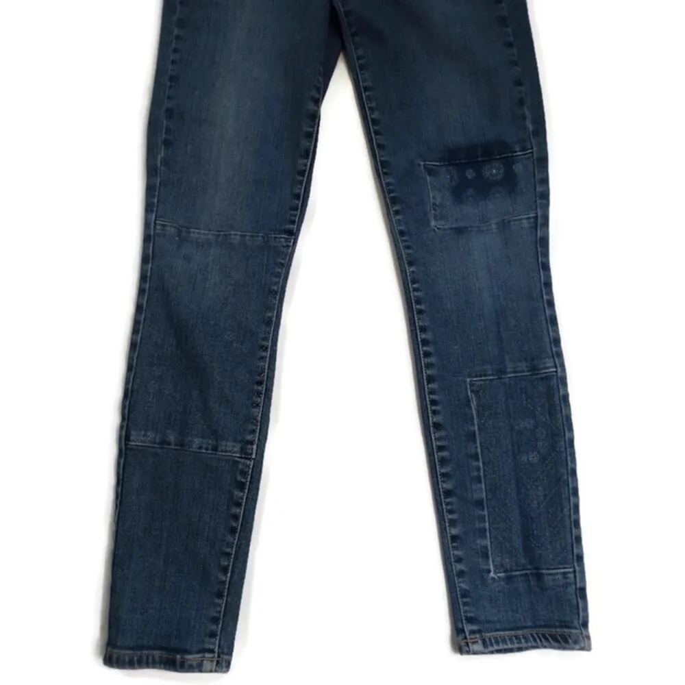 J705 GUC $179 PAIGE Midrise Verdugo Ankle Skinny sz 27 - Image 6