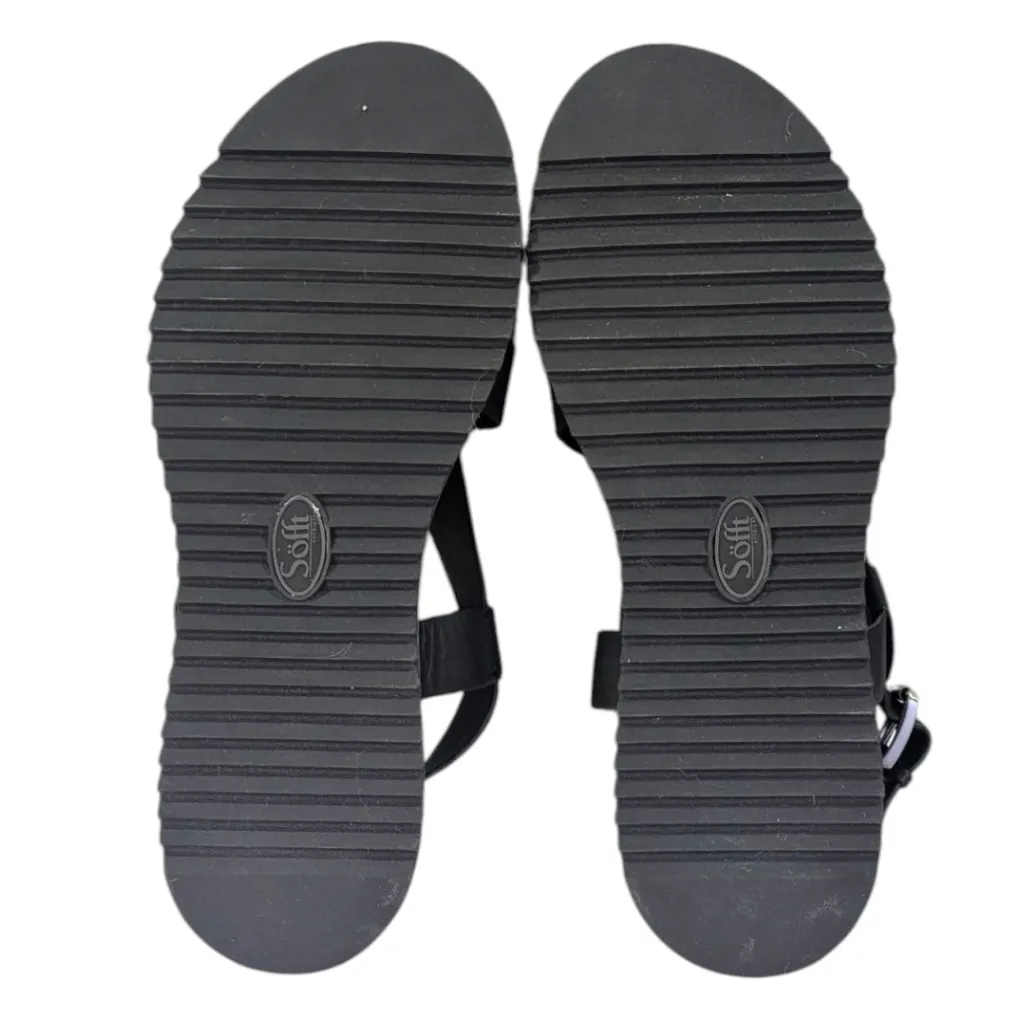 Sofft Fairbrook Sandals EUC $135 Size 10M S3539 Black - Image 9
