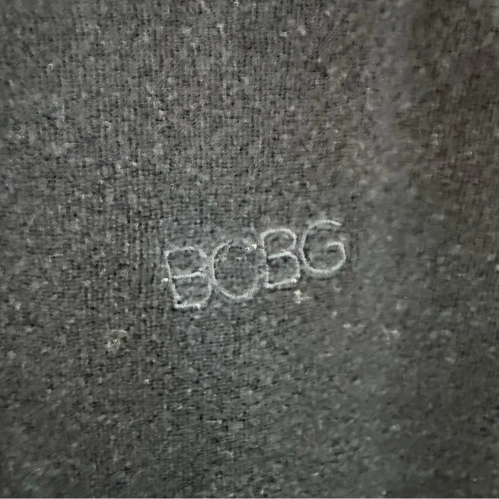 BCBGMaxAzria XL Womens Black Terry Cloth Oversized‎ Cover Up Swim Beach Travel - Image 2