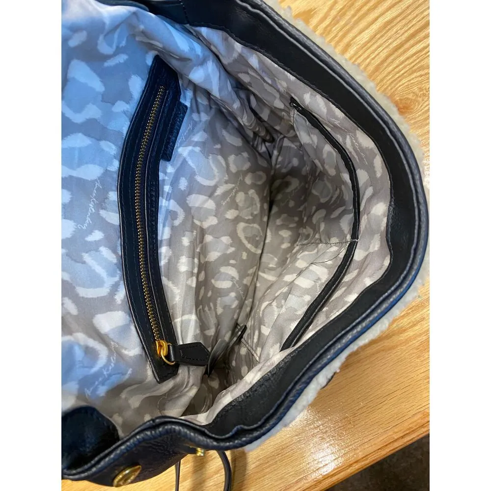 Aimee Kestenberg Bali Shearling Backpack S81 - Image 13