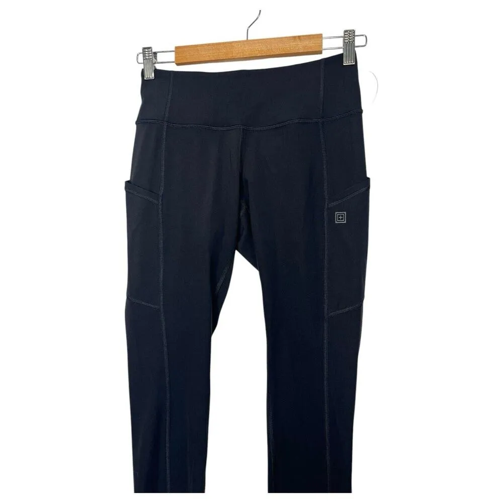 511 Tactical Leggings Womens Small Black Physical Training Ready Compression - Image 7