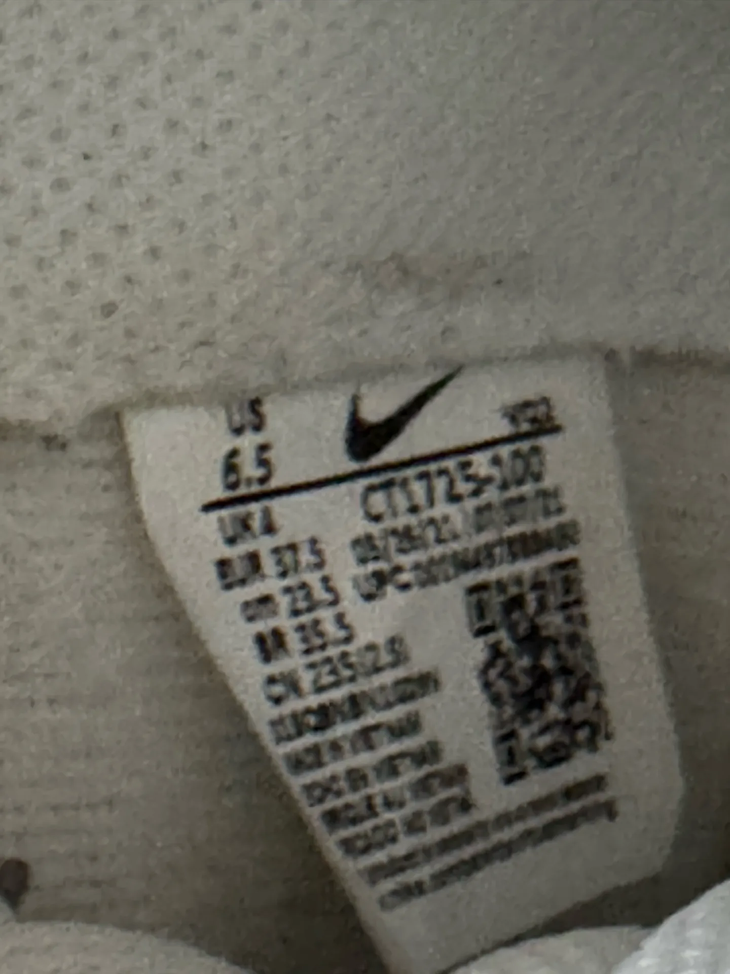 Nike Blazer Shoes White  - Image 5