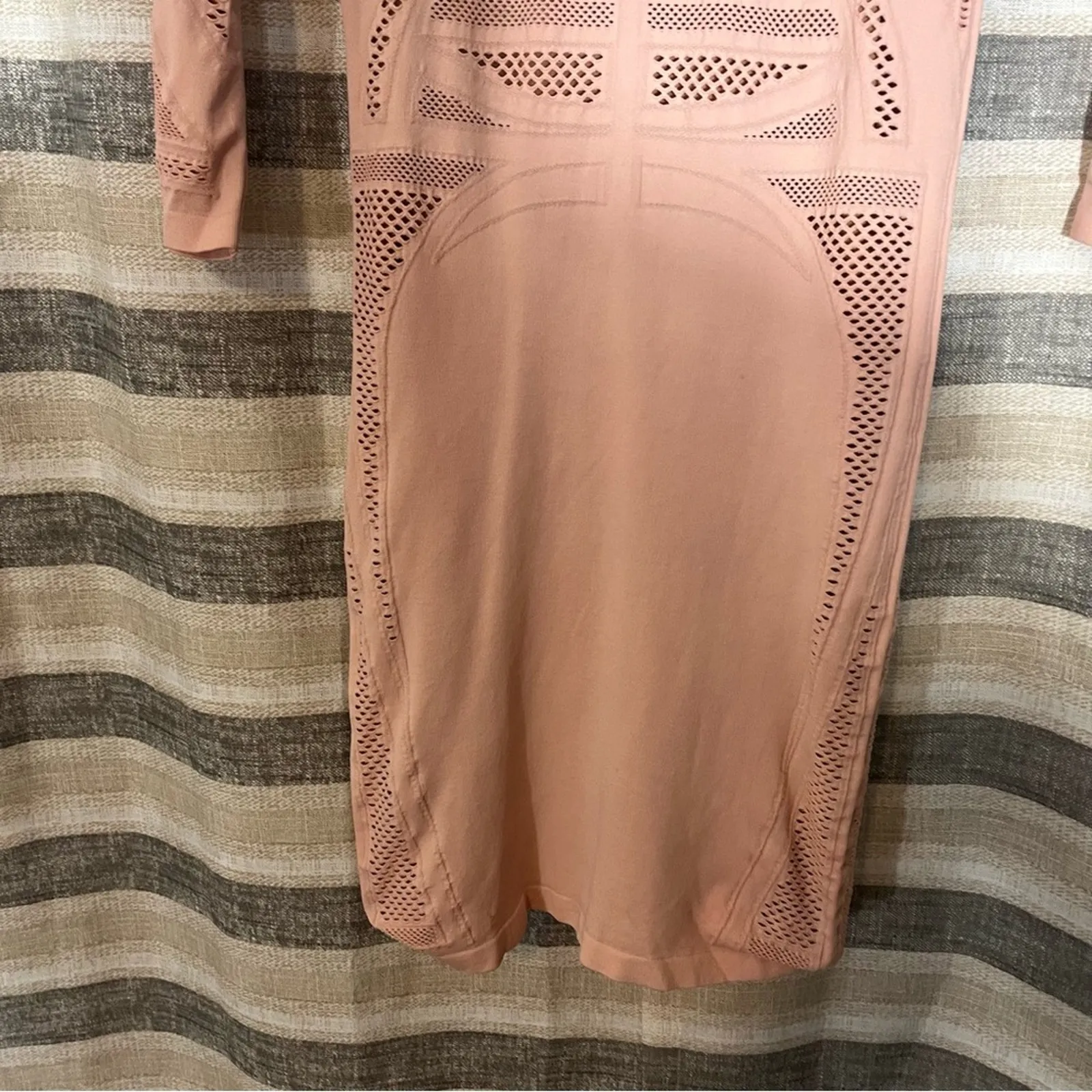 G By Guess‎ Pink And Tan Dress Size XS - Image 4