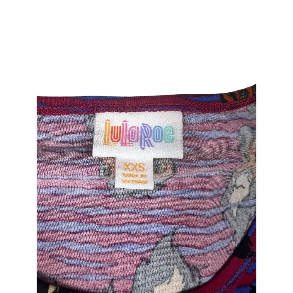 LulaRoe Disney Scar Women's Lightweight Top - Image 3