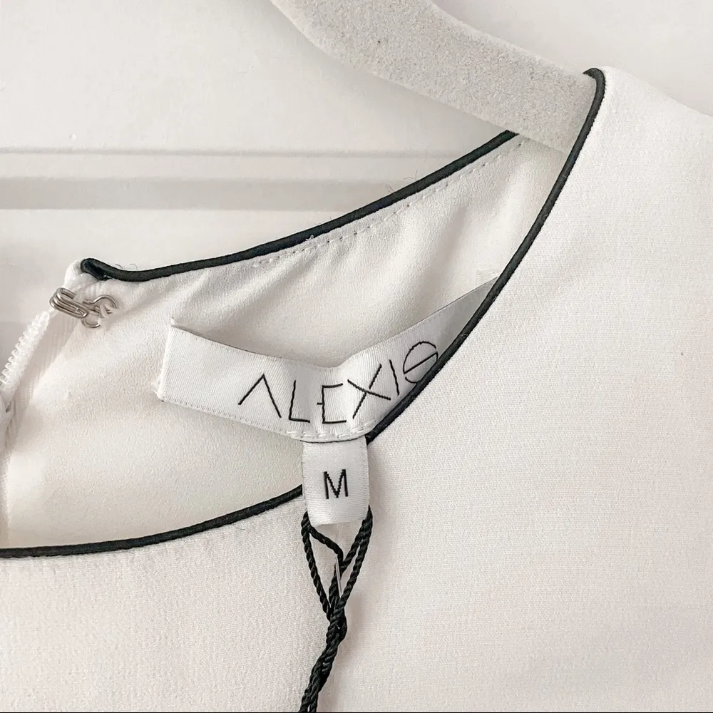 NEW ALEXIS Easton Jumpsuit in White - Image 6