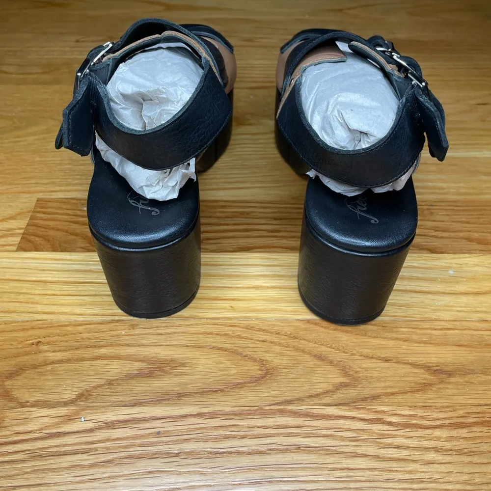 Free People Women's Follow Your Path Platform Sandals - size 41 - Image 5