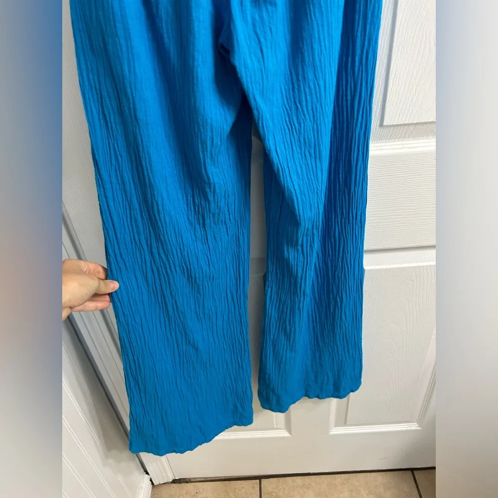 Blanco by nature azure blue pants - Image 10