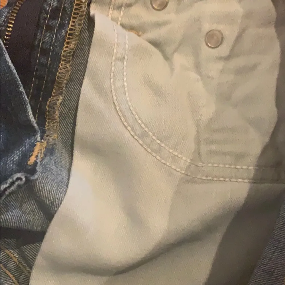 J Crew Jean shorts cut off - Image 4