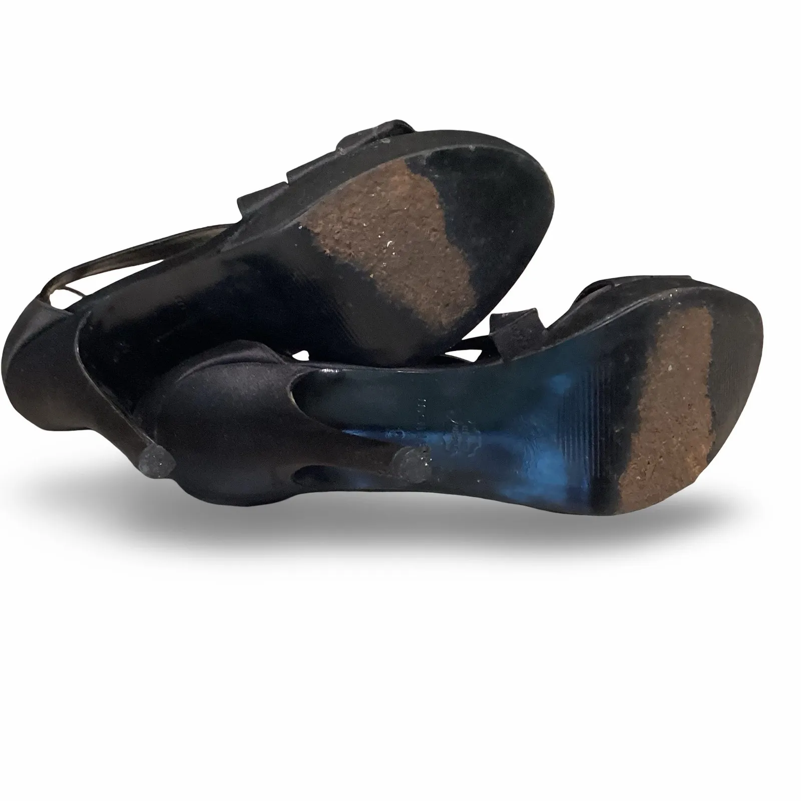 Maripe Andra Black Strappy Heels - Image 6