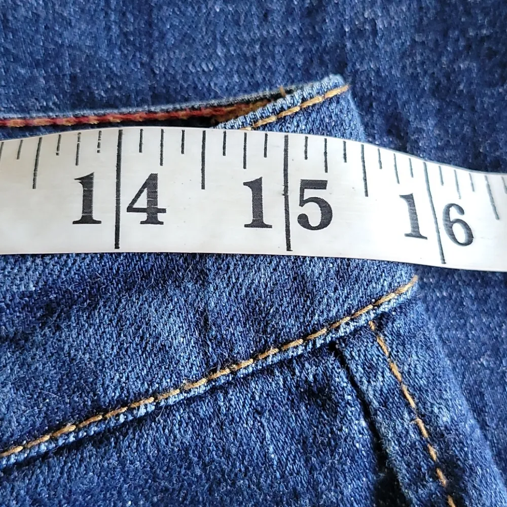 Tommy hilfiger y2k bootcut jeans size 6 - Image 8