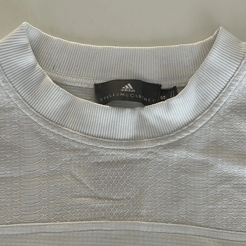 Stella McCartney  x Adidas Athletic Tshirt White Size Small - Image 2