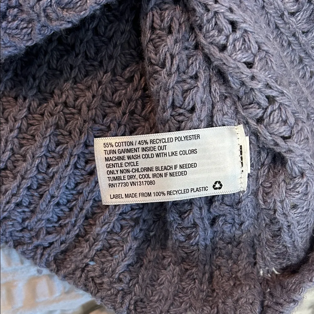 Universal Thread Granny Square Lilac Short Sleeve Sweater Women’s Size S So Cute - Image 15