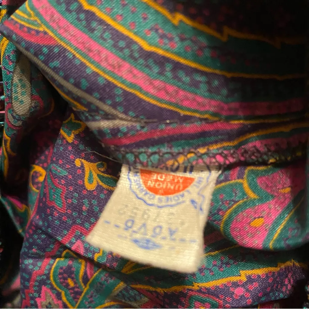 VINTAGE made in USA union label Russ skirt size 12 - Image 5