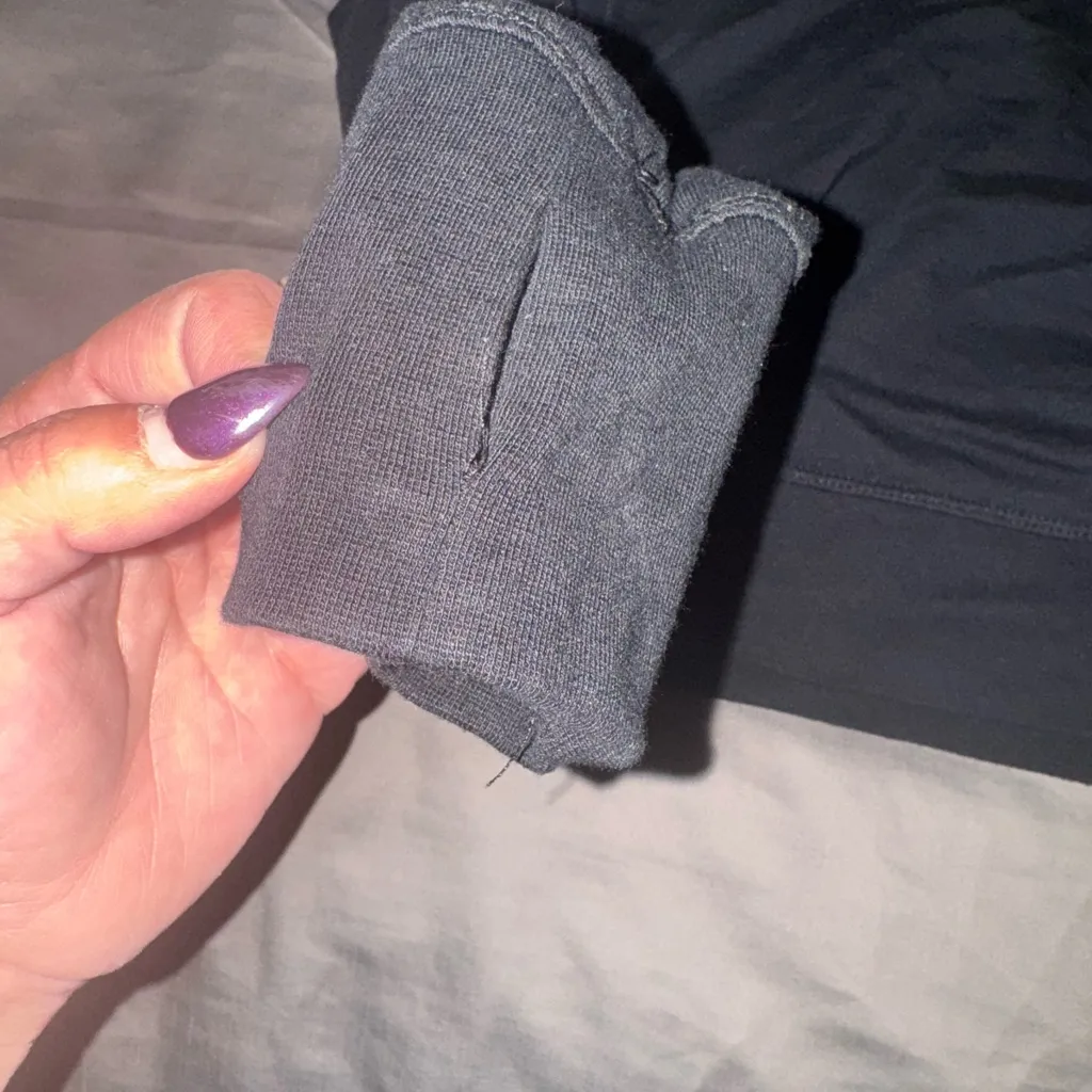 Sweaty Betty Charcoal Long Sleeve Top - Image 3