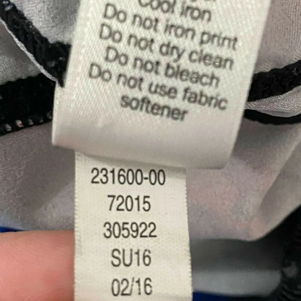 Athleta Womens Capri Cropped Floral Leggings Size Small Workout Running Training - Image 7