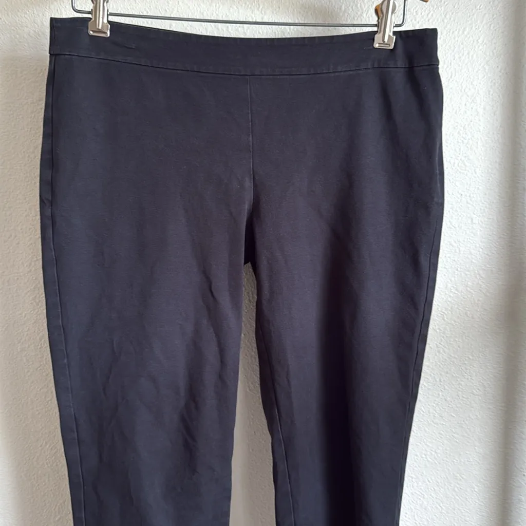 Eileen Fisher Charcoal Trousers. - Image 2