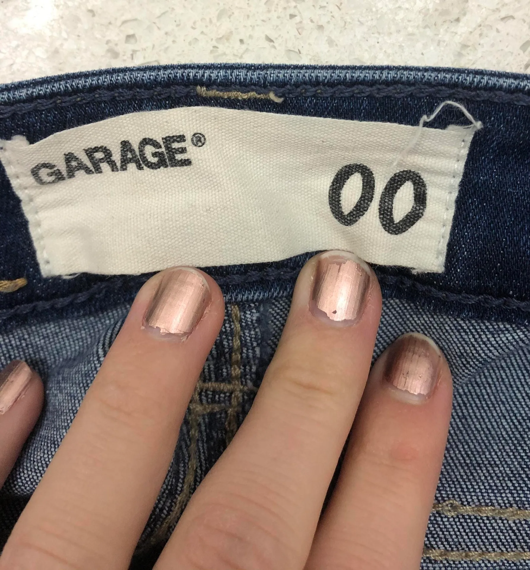 Garage Distressed Jeans - Image 2