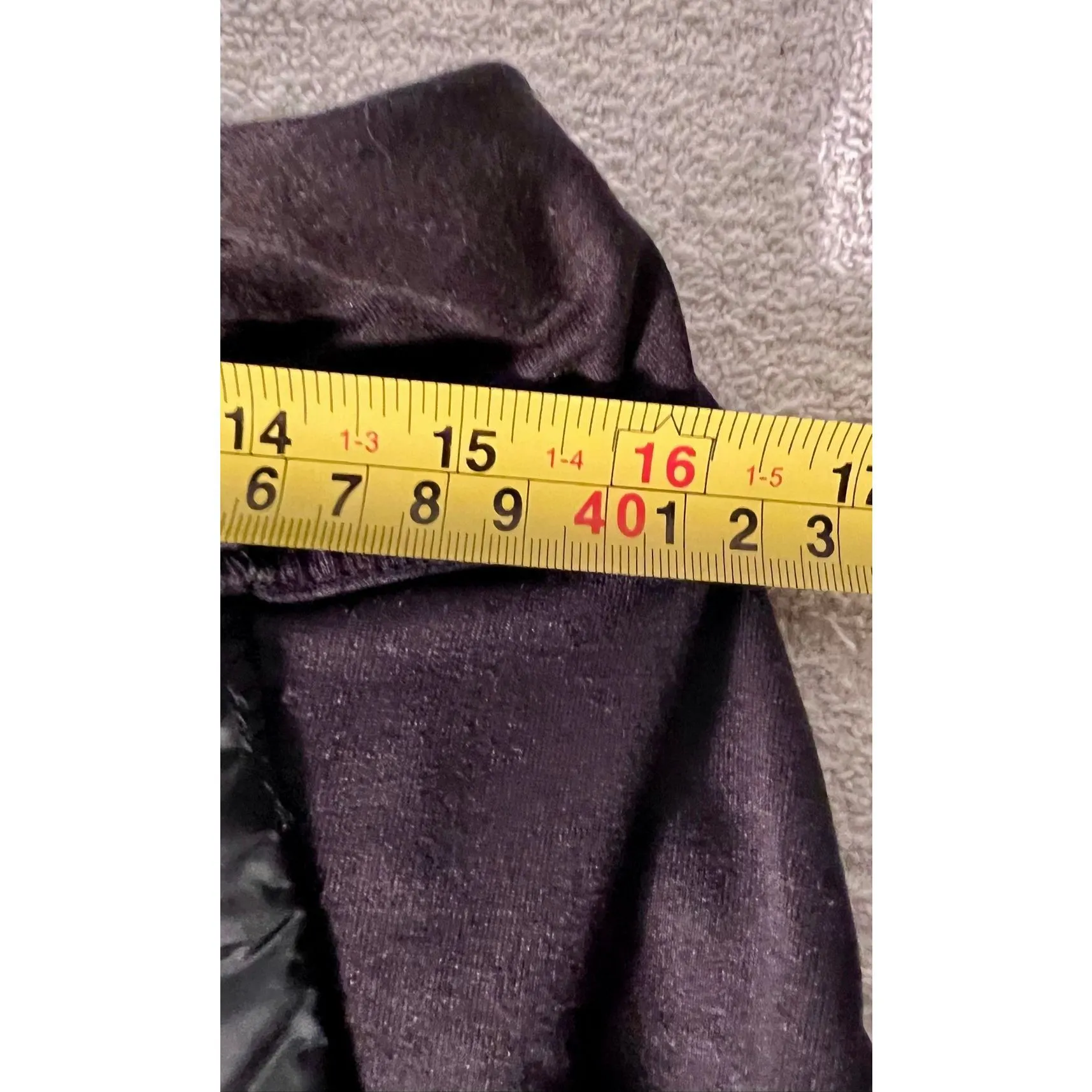 Mountain Hardwear Womens Black Trekkin Insulated Mini Skirt Size Medium - Image 6