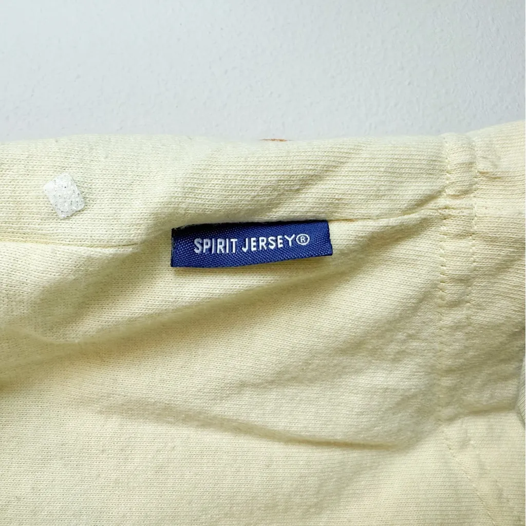 Disneyland Resort Pretzel Spirit Jersey Mickey Mouse Yellow Size Small - Image 7