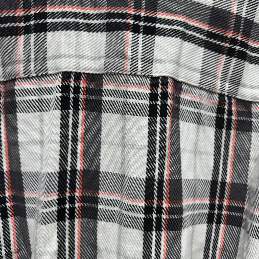 Outerknown Blanket Shirt Dress. Size Small Black - Image 5