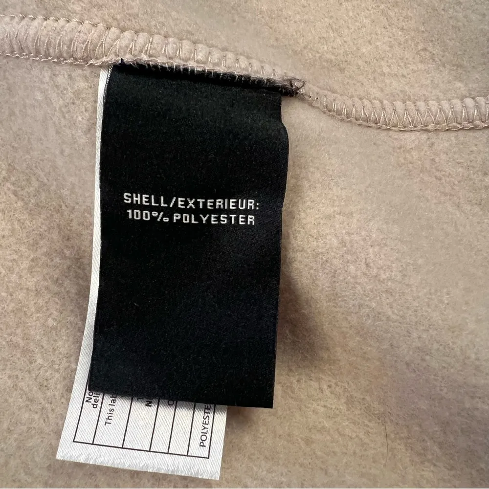 Bagatelle Collection Quilted Open Front French Terry Coat - Image 11